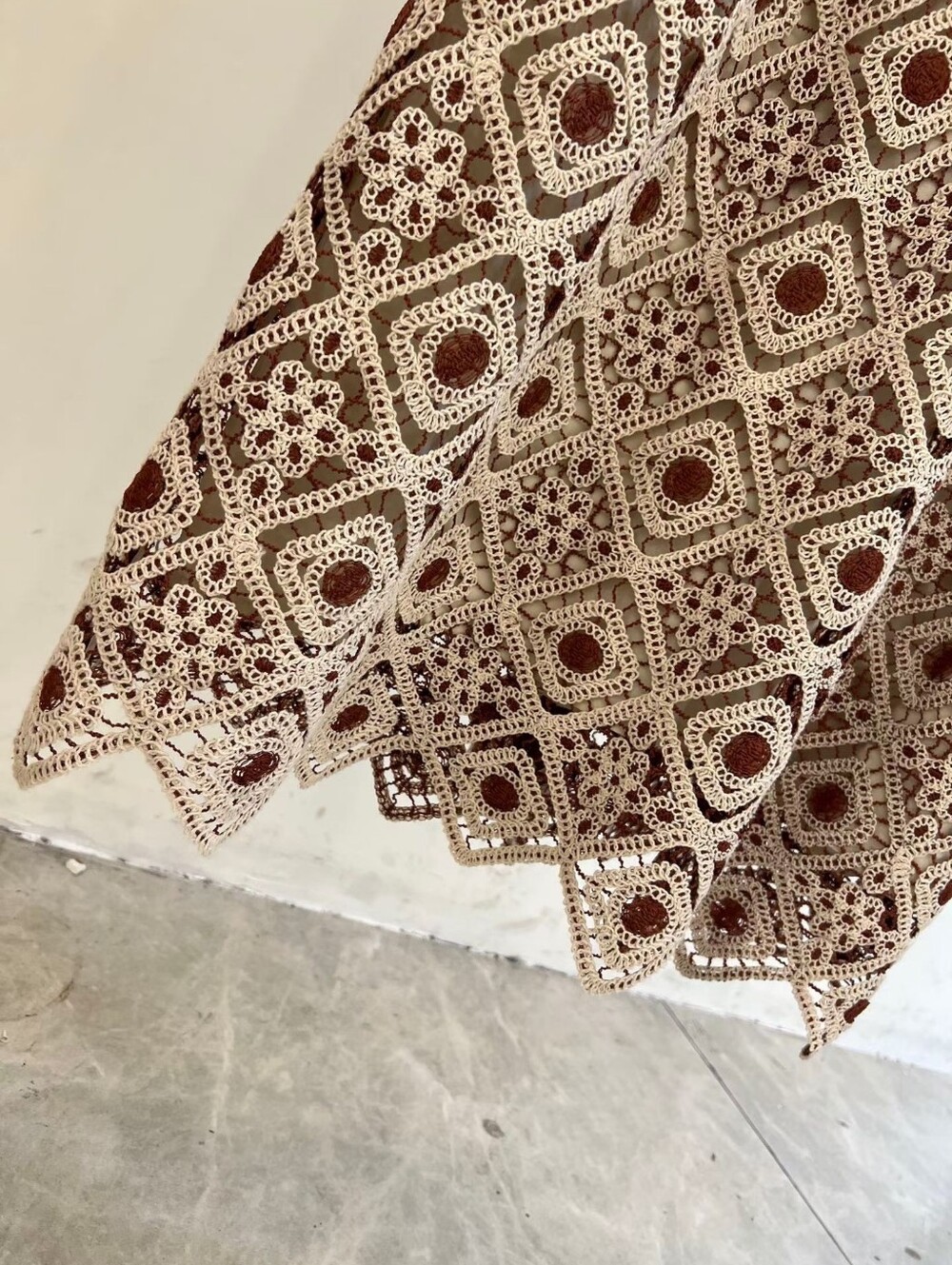 ME+EM Graphic Lace Maxi Dress - Picture 14 of 16